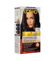 Cosmo Permanent Hair Color Natural 3.0 Dark Brown